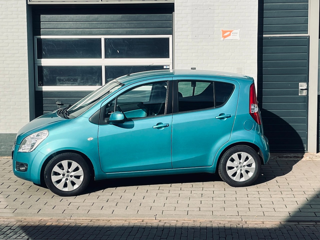 Suzuki Splash - 1.2 Exclusive 1.2 Exclusive - AutoWereld.nl