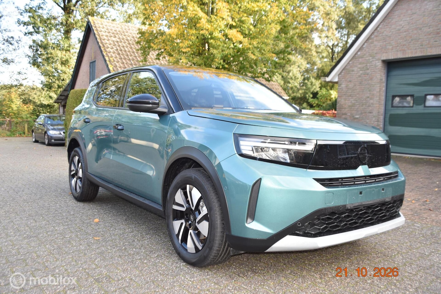 Opel Frontera - GS aut hybrid 130 GS 130PK - AutoWereld.nl