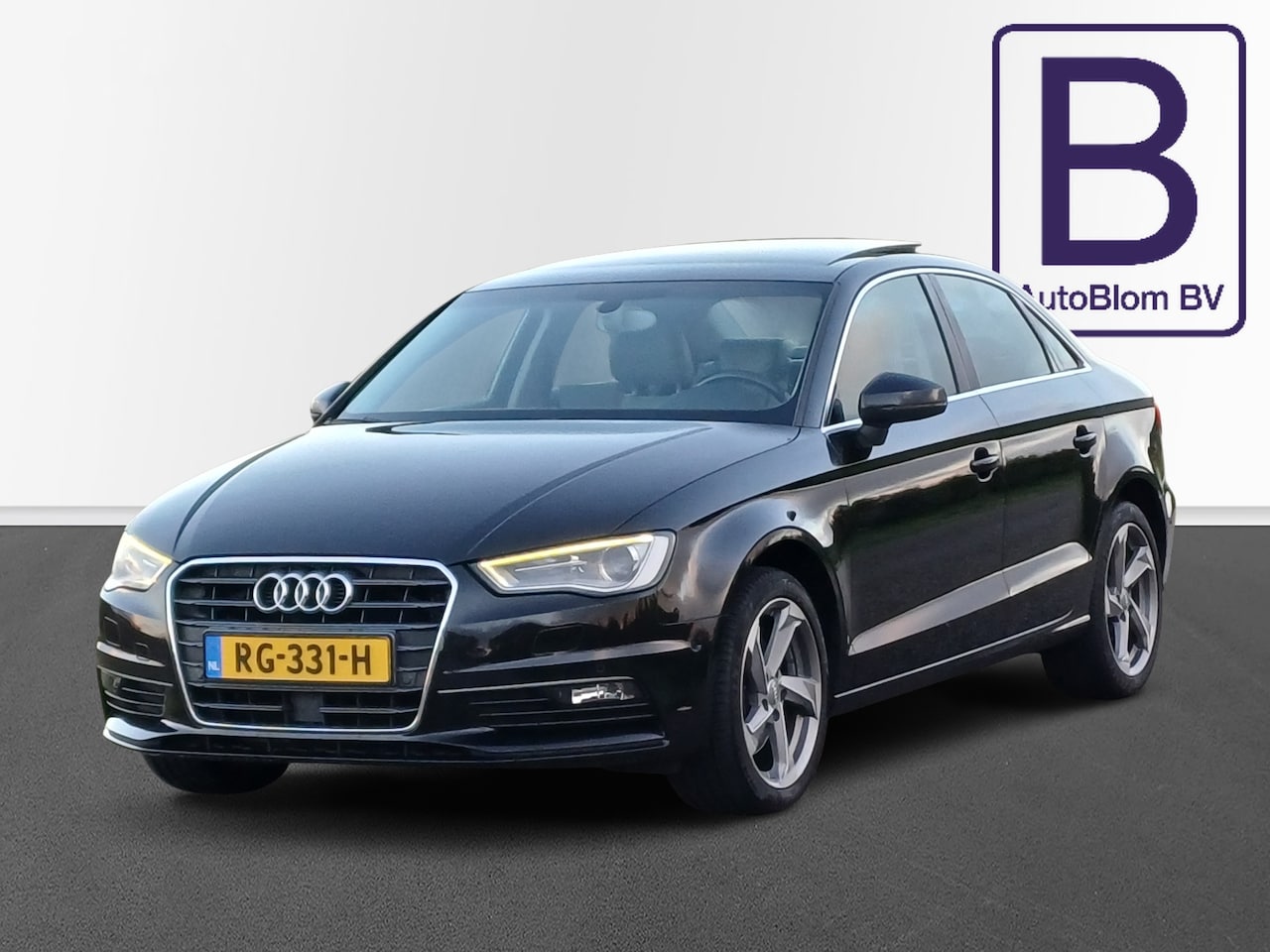 Audi A3 Limousine - 1.8 TFSI Ambition / Pano / Leder / Clima / Cruise / Navi / 17"/ - AutoWereld.nl