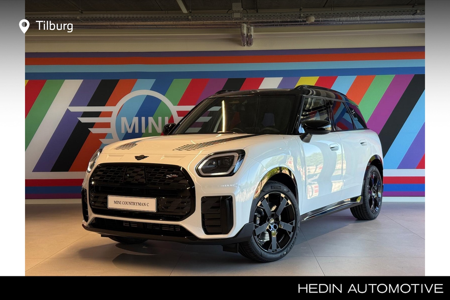 MINI Countryman - Mini 1.5 C JCW-Trim | Snel leverbaar! | Pakket M | Trekhaak | Panoramadak | Comfort Access - AutoWereld.nl