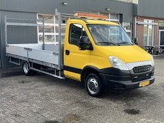 Iveco Daily - 40C15 D 410 Open laadbak Airco Cruise controle Trekhaak 3500kg trekgewicht Achterruitrij c