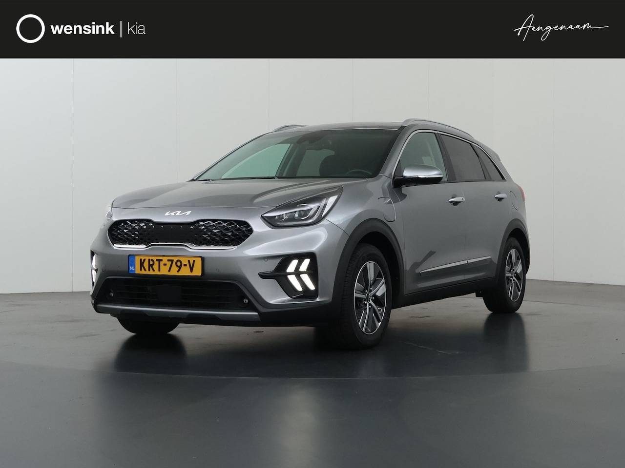 Kia Niro - 1.6 GDi PHEV ExecutiveLine | Trekhaak | Panoramaschuifdak  | Lederen Bekleding | JBL Audio - AutoWereld.nl