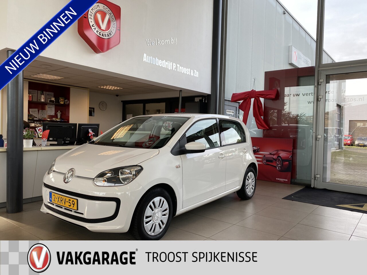 Volkswagen Up! - 1.0 move up! BlueMotion 1.0 move up! BlueMotion,100%Onderhouden,Navigatie,Airco,Bleutooth,Spraakbediening,Elektris - AutoWereld.nl