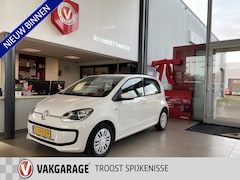 Volkswagen Up! - 1.0 move up BlueMotion, 100%Onderhouden, Navigatie, Airco, Bleutooth, Spraakbediening, Ele