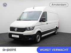 Volkswagen Crafter - 35 2.0 TDI L3H3 Highline EURO VI 150 pk Automaat | Verlengde garantie | Navigatie | Cruise