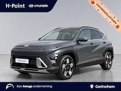 Hyundai Kona - 1.6 GDI HEV Premium | LEDER | ADAPTIVE CRUISE | 360° CAMERA | ELEKTR. ACHTERKLEP | BLIND S