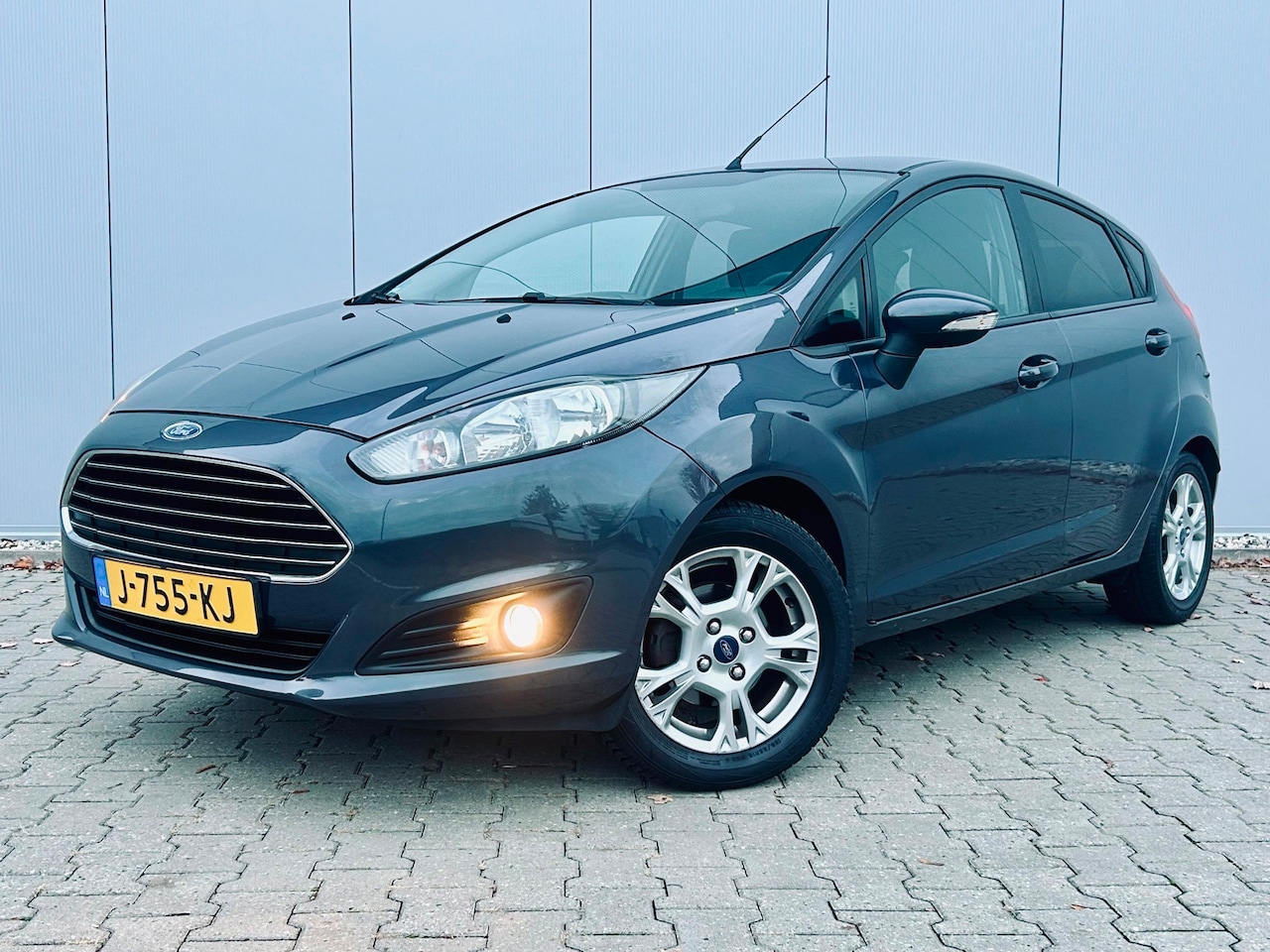 Ford Fiesta - 1.0 Titanium 1.0 Titanium, Distributieriem nieuw! - AutoWereld.nl