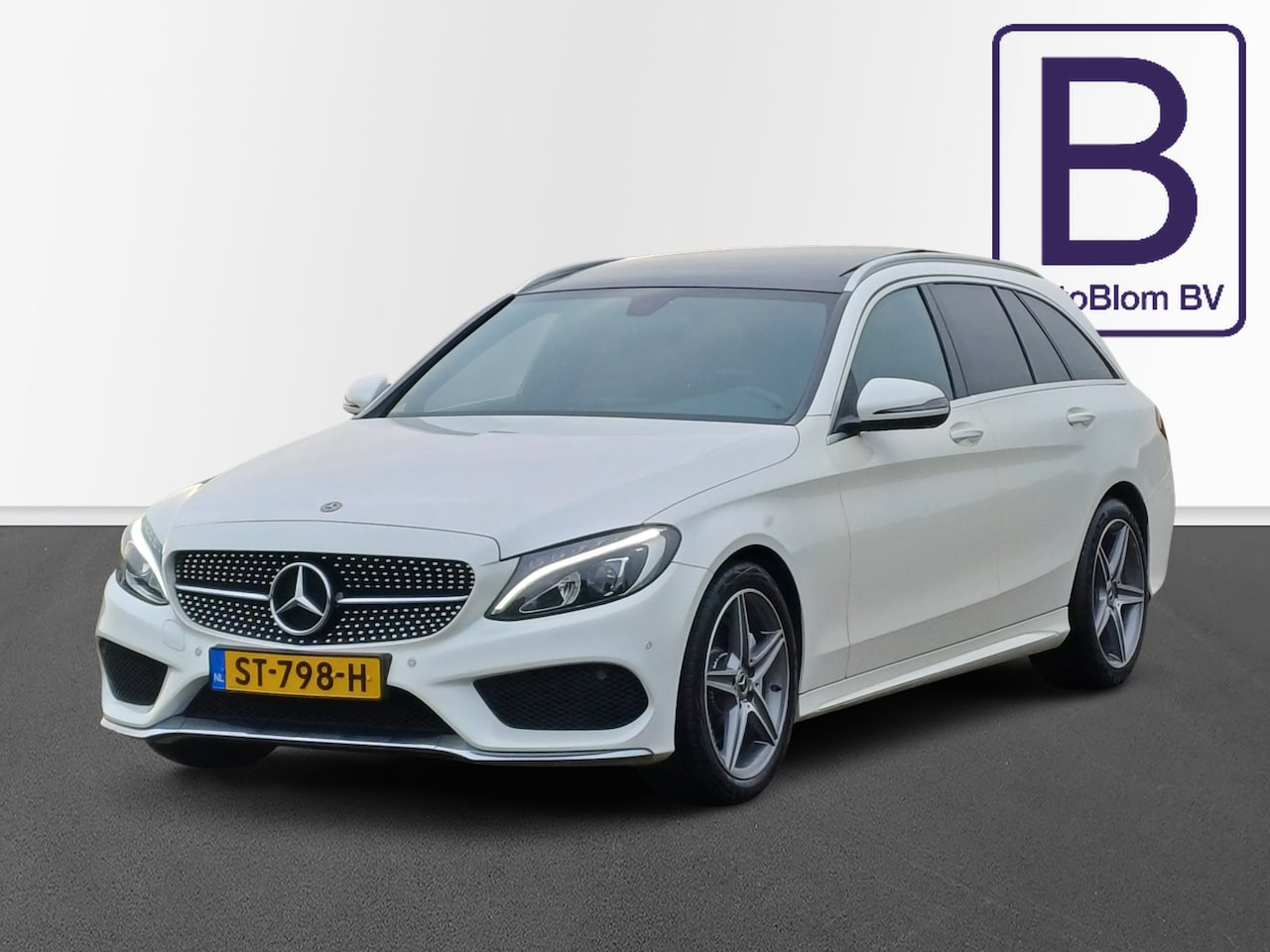 Mercedes-Benz C-klasse Estate - 180 Sport Edition Premium Plus / Pano / Camera/ Leder / AMG-Line / Navi / NL / - AutoWereld.nl
