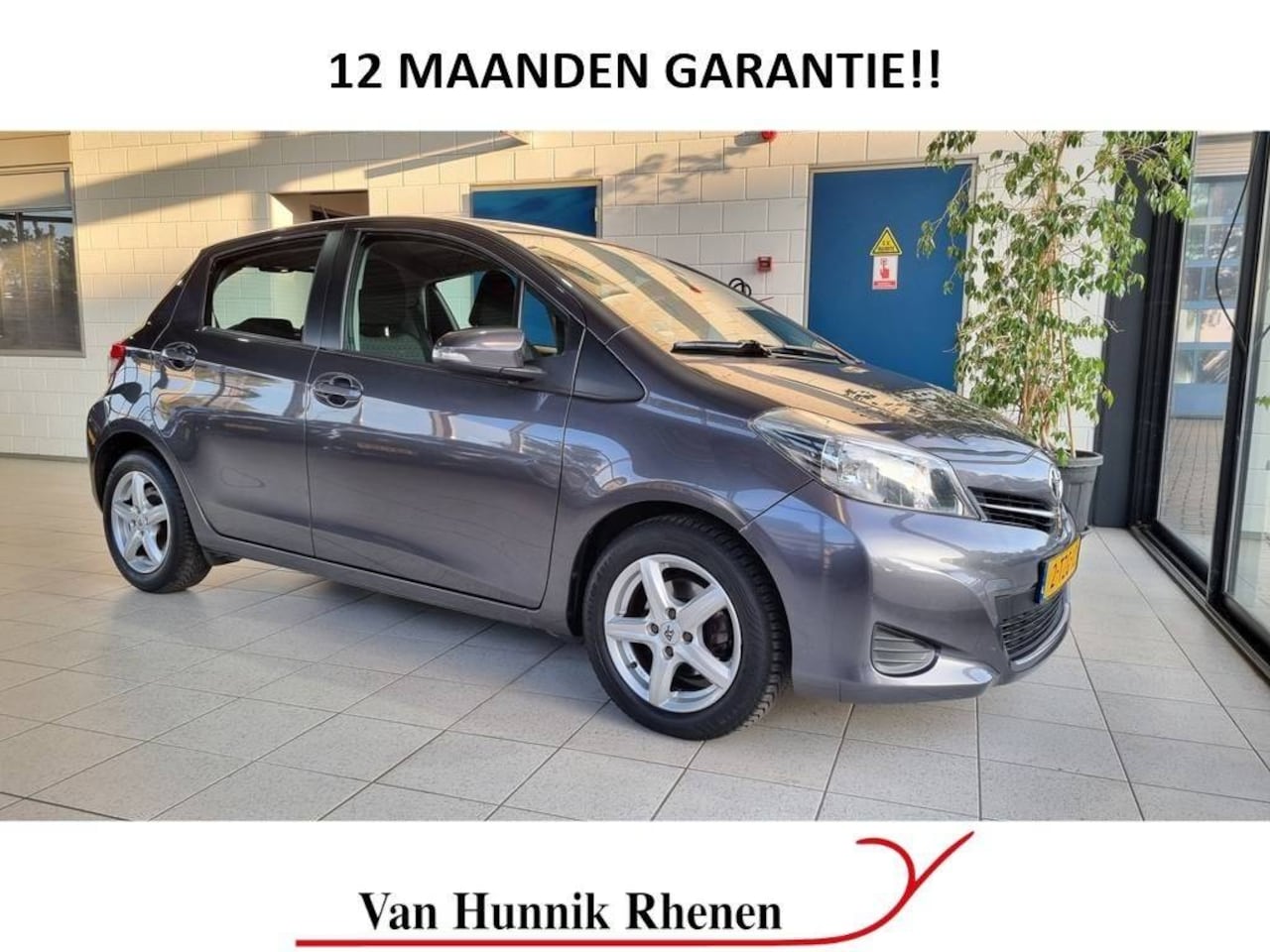 Toyota Yaris - 1.3 VVT-i Aspiration | Climat | Cruise control | LM velgen | - AutoWereld.nl