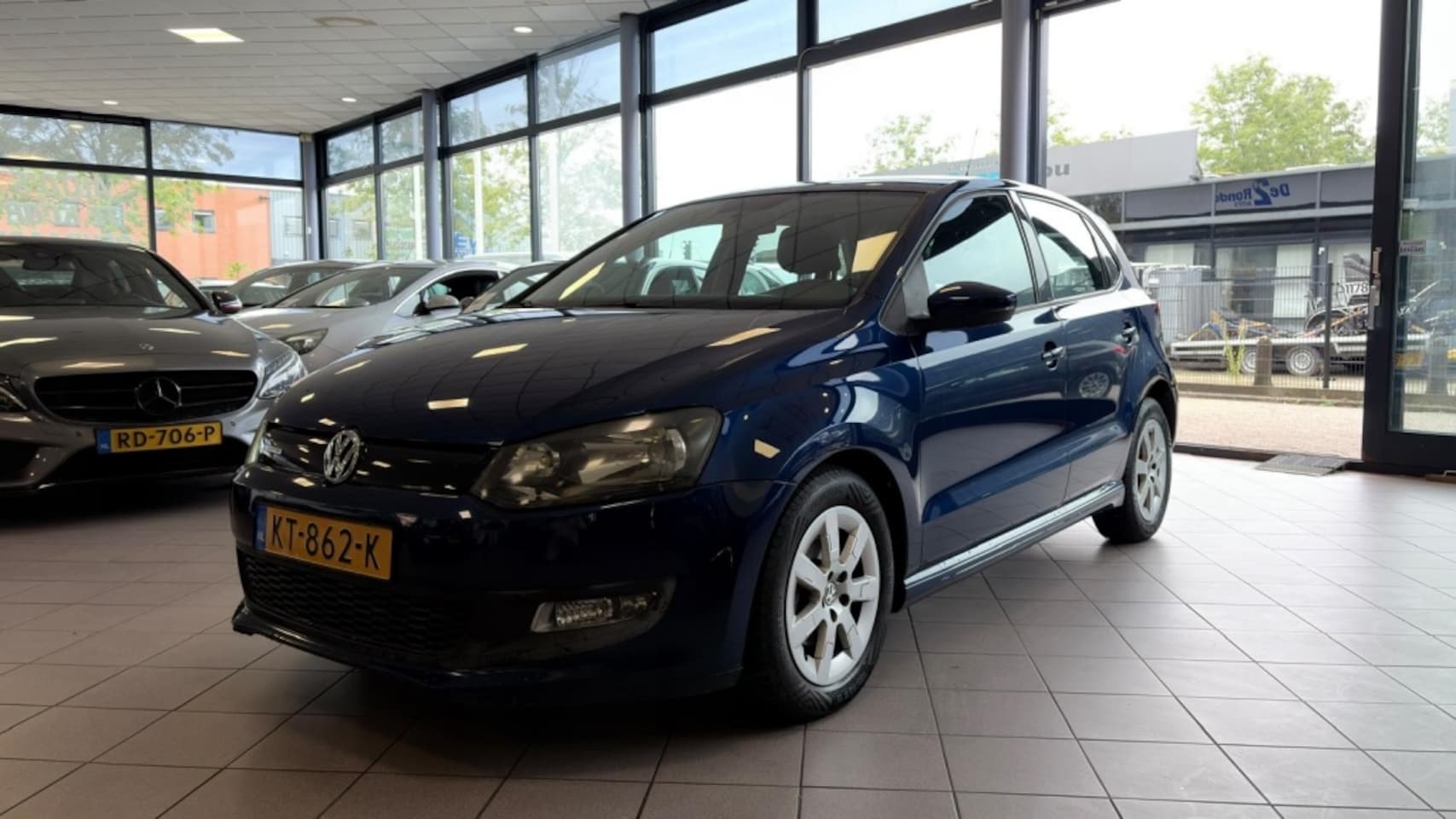 Volkswagen Polo - 1.2 TDI Bl.M Trendl 269 DKM APK 11-27 BJ 2010 !!! - AutoWereld.nl