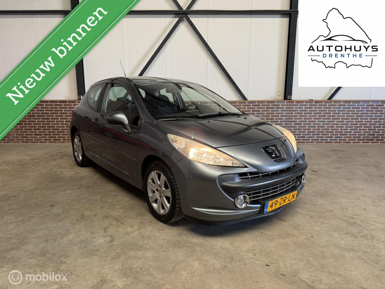 Peugeot 207 - 1.6 VTi XS Pack Automaat - AutoWereld.nl