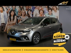 Renault Clio - 1.0 TCe 90 Techno *Dealer onderhouden* - Dodehoek - Groot scherm - Camera