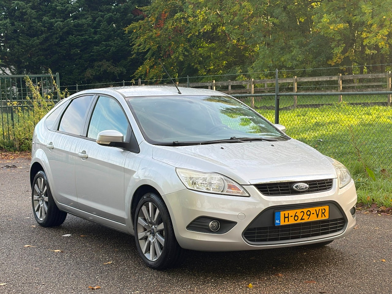 Ford Focus - 1.8 Limited Flexi Fuel /Airco/Sport/ - AutoWereld.nl