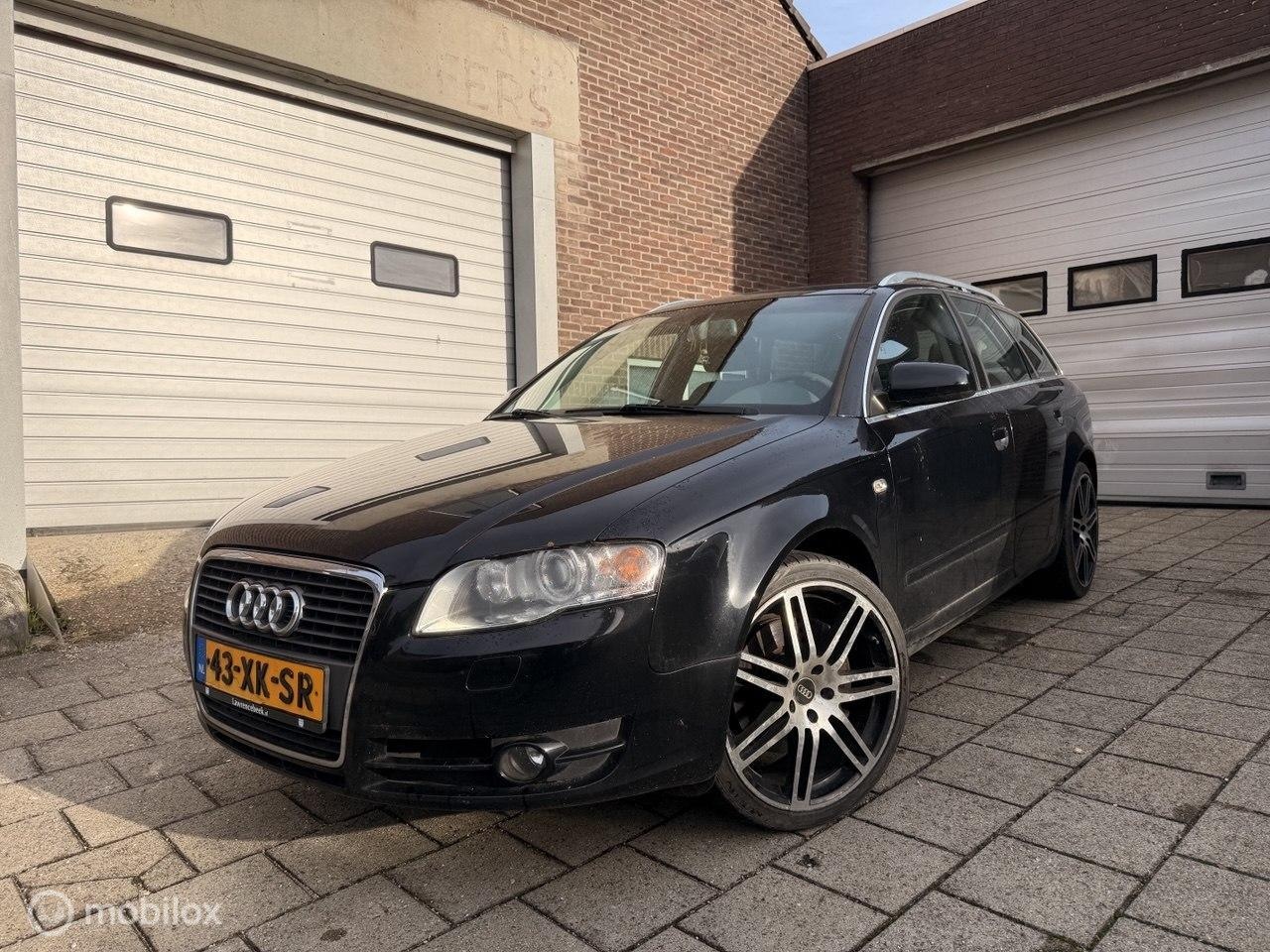 Audi A4 Avant - 2.0 TFSI 2.0 TFSI - AutoWereld.nl
