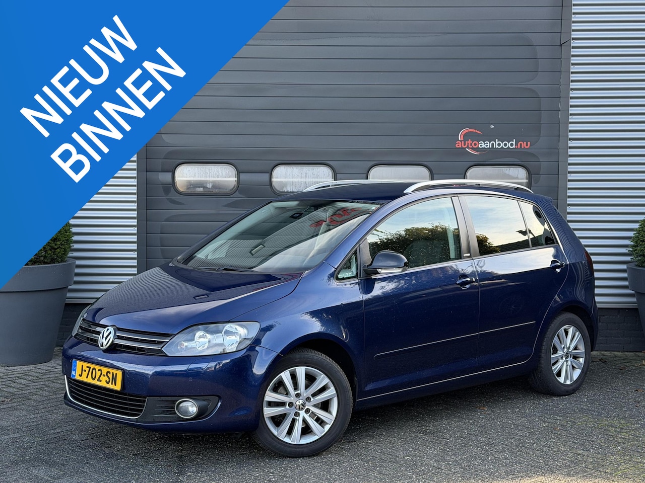 Volkswagen Golf Plus - 1.2 TSI Highline BlueMotion | Navigatie | Parkeersensoren | Stoelverwarming | - AutoWereld.nl