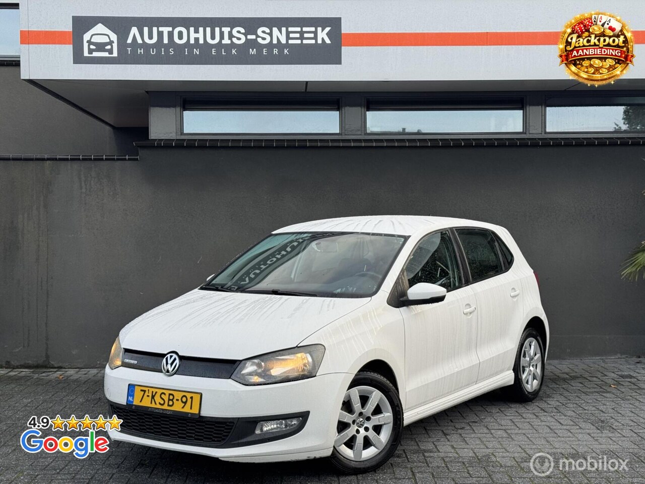 Volkswagen Polo - 1.2 TDI BlueMotion | Cruise | Navi | 15” LMV - AutoWereld.nl