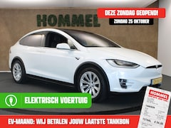 Tesla Model X - 75D Base - ORIGINEEL NEDERLANDSE AUTO - AFKOMSTIG VAN 2DE EIGENAAR - AFNEEMBARE TREKHAAK