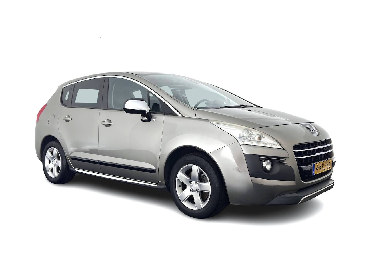 Peugeot 3008 - 2.0 HDiF HYbrid4 *AUT | NAVI-FULLMAP | LEATHERSEATS | SHIFTPADDLES | PRIVACY-GLASS | ECC | - AutoWereld.nl