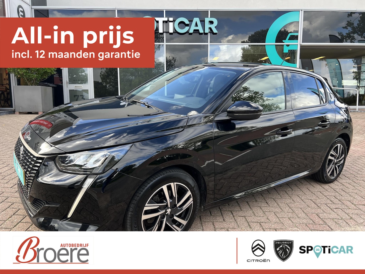 Peugeot 208 - 1.2 Turbo 100 pk Allure Pack - AutoWereld.nl