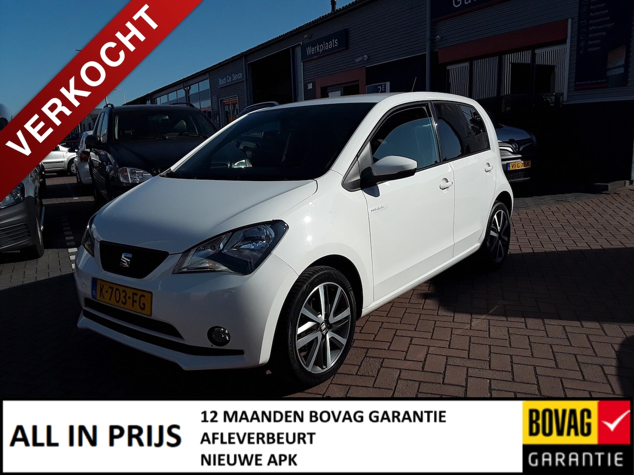 SEAT Mii Electric - Elektromotor 83pk Plus - AutoWereld.nl