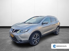 Nissan Qashqai - 1.6 Tekna / Trekhaak / 1500KG Trekgewicht Panoramadak / Cruise control / Achteruitrijcamer