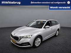 Skoda Octavia Combi - 1.0 TSI Business Edition / Navigatie / Zwenkbare trekhaak / Camera / Parkeersensoren V+A /