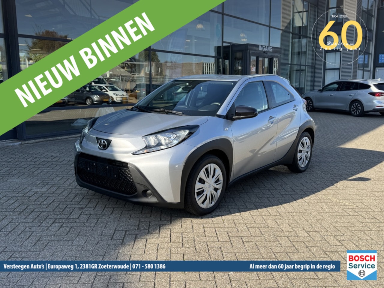 Toyota Aygo X - 1.0 VVT-i MT Business 1.0 VVT-i MT 72pk Business - AutoWereld.nl