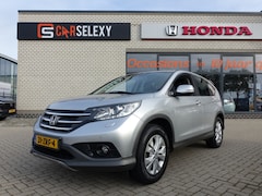 Honda CR-V - 2.0 16V 155pk Real Time 4WD Aut. Elegance Navigatiesysteem en Trekhaak en Spoiler Achterop