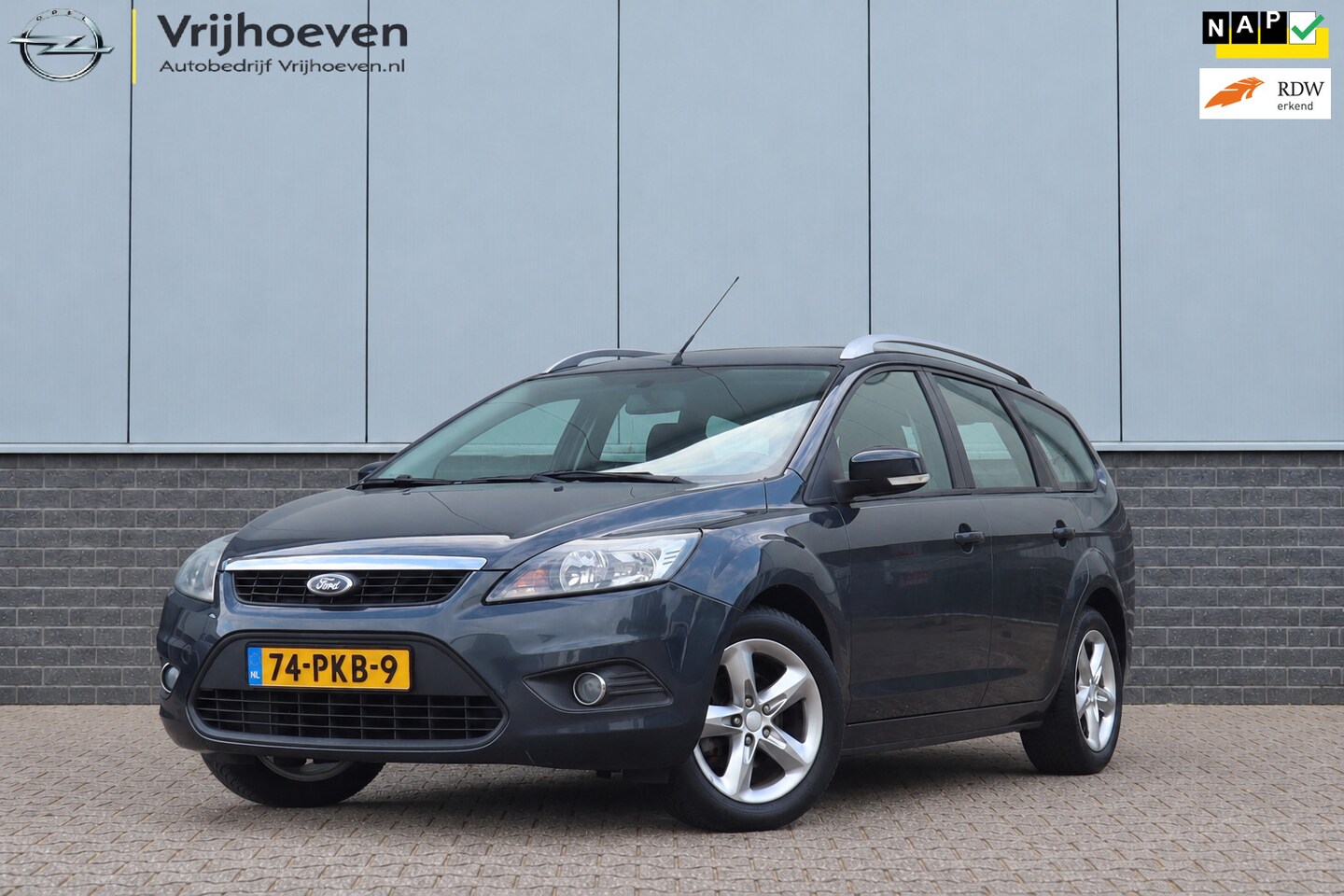 Ford Focus Wagon - 1.6 Comfort 1.6 Comfort - AutoWereld.nl