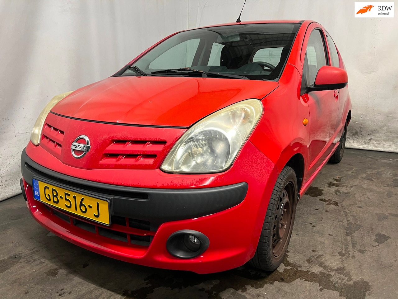 Nissan Pixo - 1.0 Acenta - Koppeling defect - AutoWereld.nl