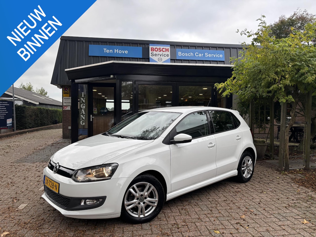 Volkswagen Polo - 1.0 TSI BlueMotion Edition|App-Connect|Cruise Cont - AutoWereld.nl