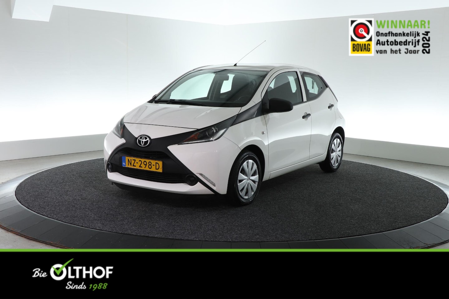 Toyota Aygo - 1.0 VVT-i x-fun | AIRCO | BLUETOOTH | - AutoWereld.nl