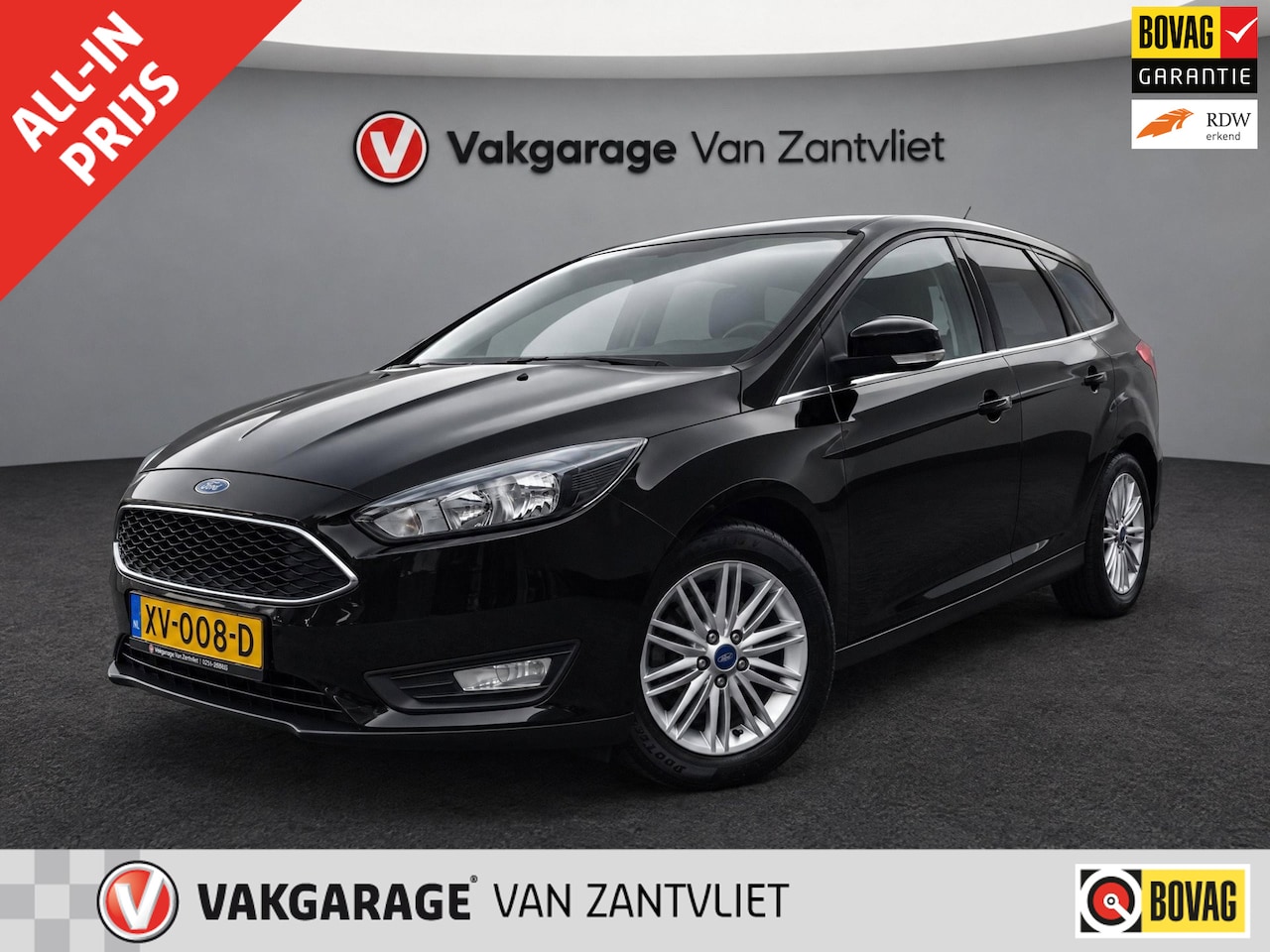 Ford Focus Wagon - 1.0 Lease Edition 1.0 Lease Edition (12 mnd BOVAG-garantie) - AutoWereld.nl