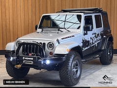Jeep Wrangler Unlimited - | Cabriolet | Trekhaak | Camera | Airco | 17 inch Youngtimer