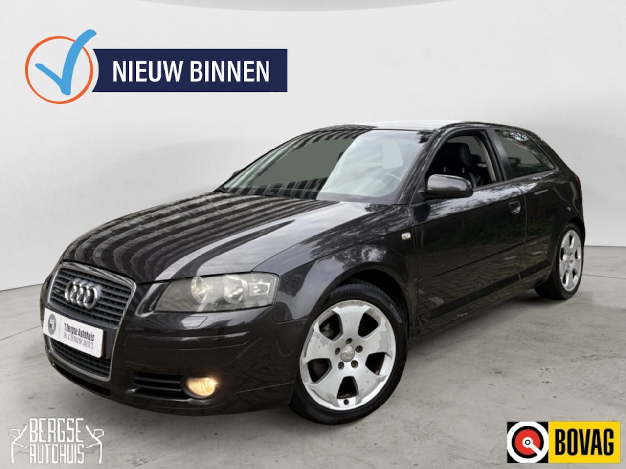 Audi A3 - 2.0 FSI Attraction S-Line Clima Trekhaak Lmv - AutoWereld.nl