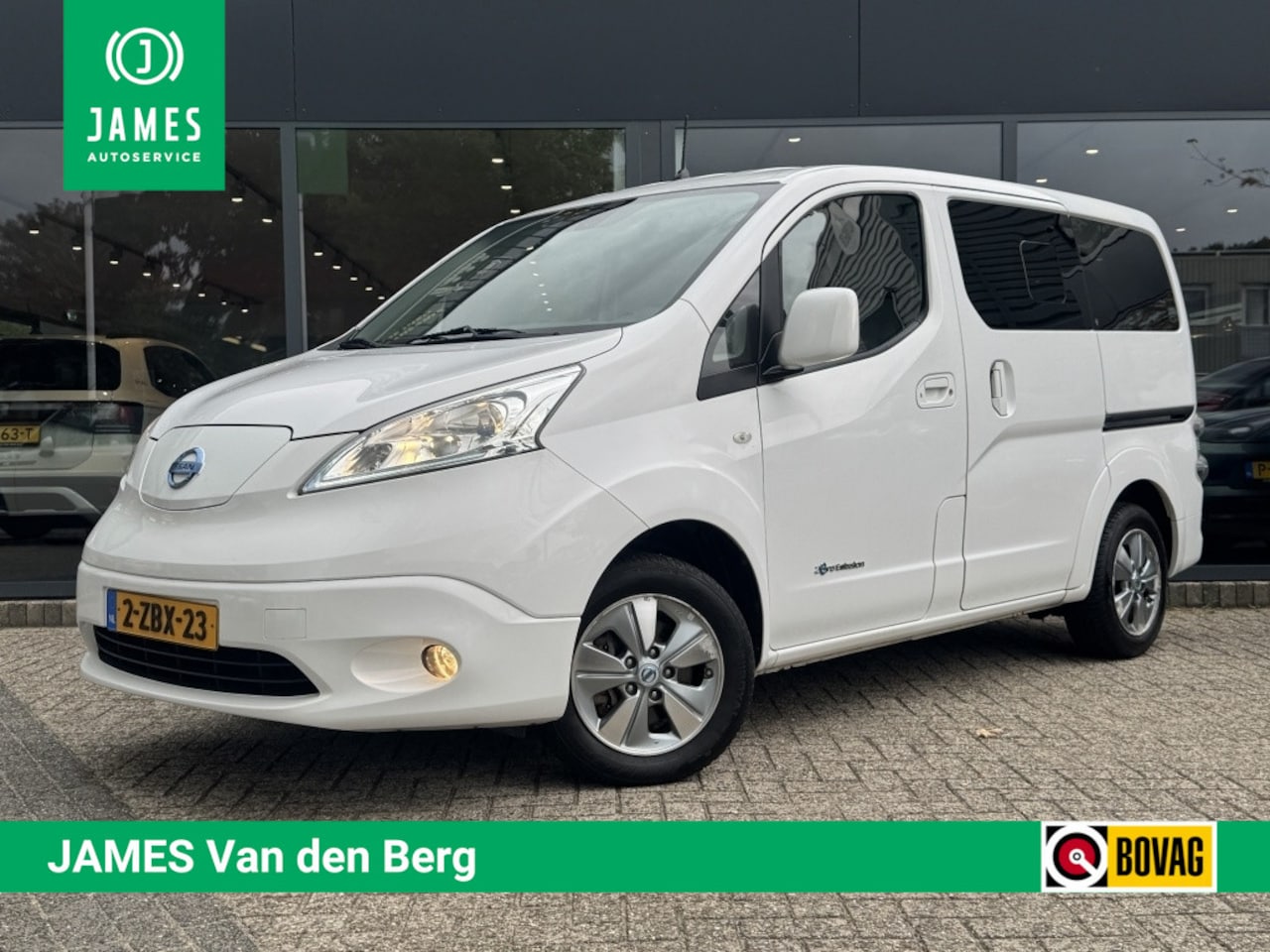 Nissan e-NV200 Evalia - Connect Edition Connect Edition - AutoWereld.nl