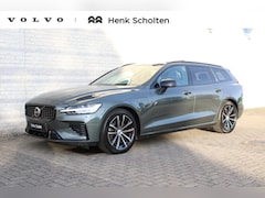 Volvo V60 - T8 Plug-in hybrid AWD Ultra Dark | Panoramadak | Trekhaak | Premium audio by Harman Kardon