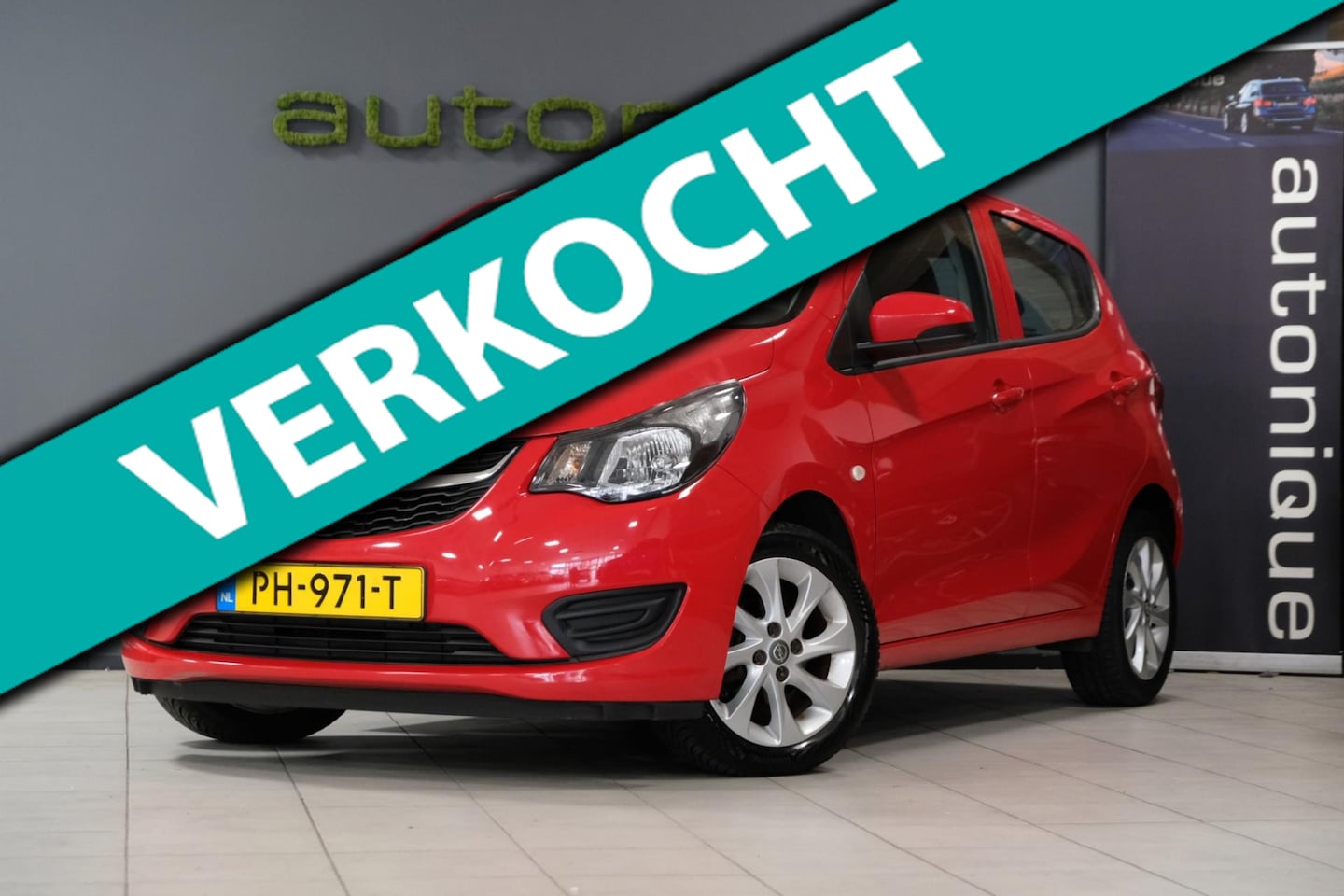 Opel Karl - 1.0 ecoFLEX Selection 1.0 ecoFLEX Selection - AutoWereld.nl