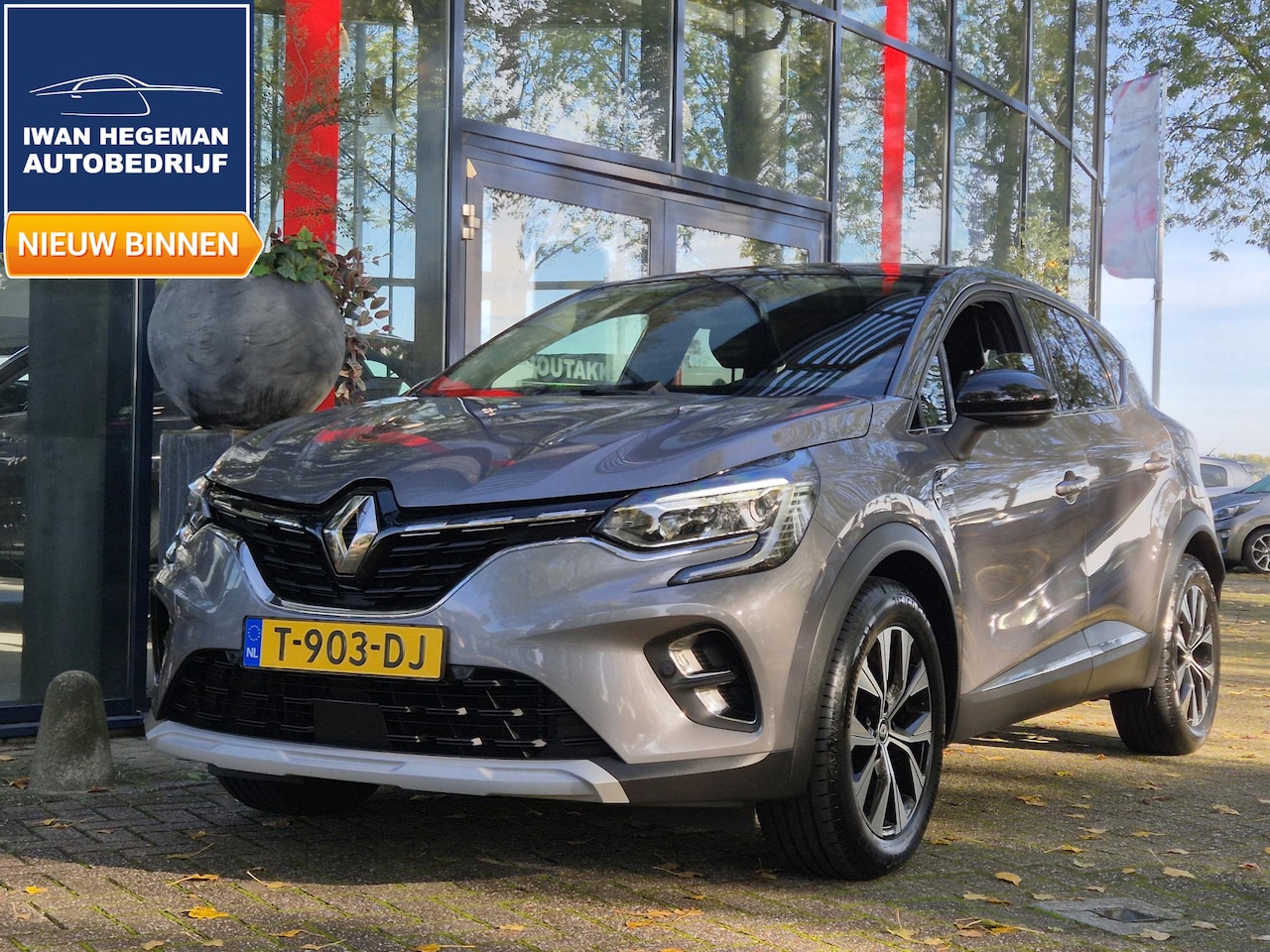 Renault Captur - PHEV 1.6 E-Tech Plug-in Hybrid 160 SL Rive Gauche | Trekhaak | Stoelverwarming | Cruise Co - AutoWereld.nl