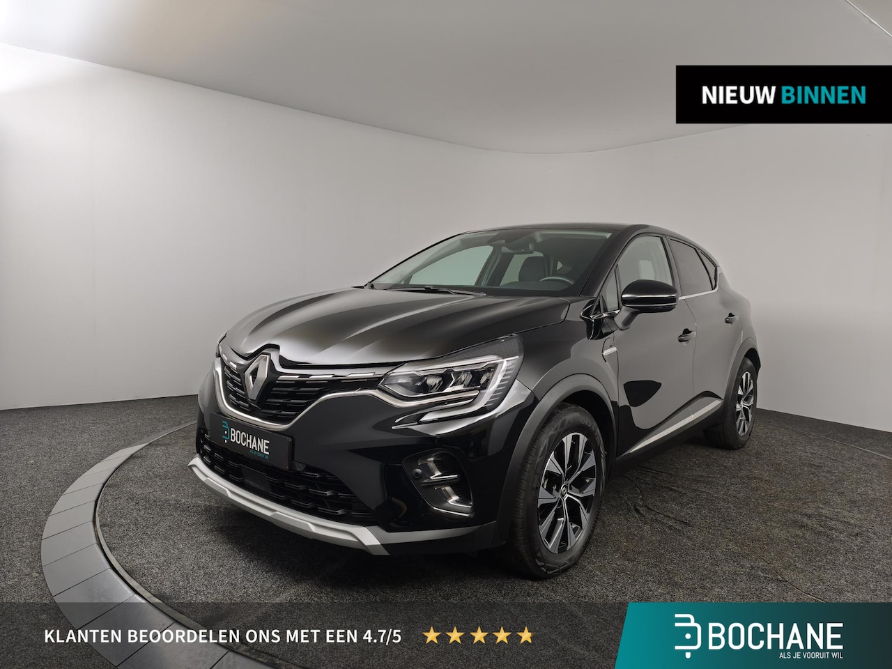 Renault Captur - 1.6 E-Tech full hybrid 145 techno | Navigatie | Camera | Parkeersensoren V+A | Cruise Cont - AutoWereld.nl