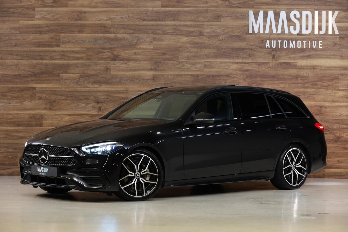 Mercedes-Benz C-klasse Estate - 200 Luxury Line 200 Luxury Line - AutoWereld.nl