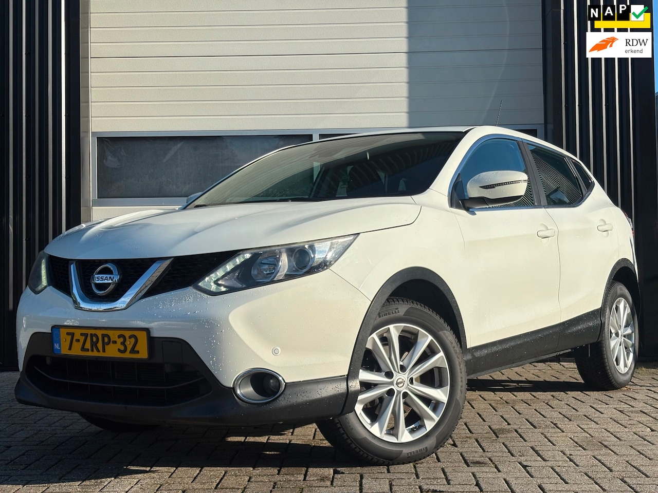 Nissan Qashqai - 1.2 Acenta 1.2 Acenta - AutoWereld.nl