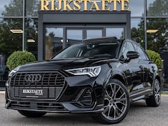 Audi Q3 - 35 TFSI|PANO|B&O|ACC|19'|APP|LED|360|ALCANTARA|SFEER
