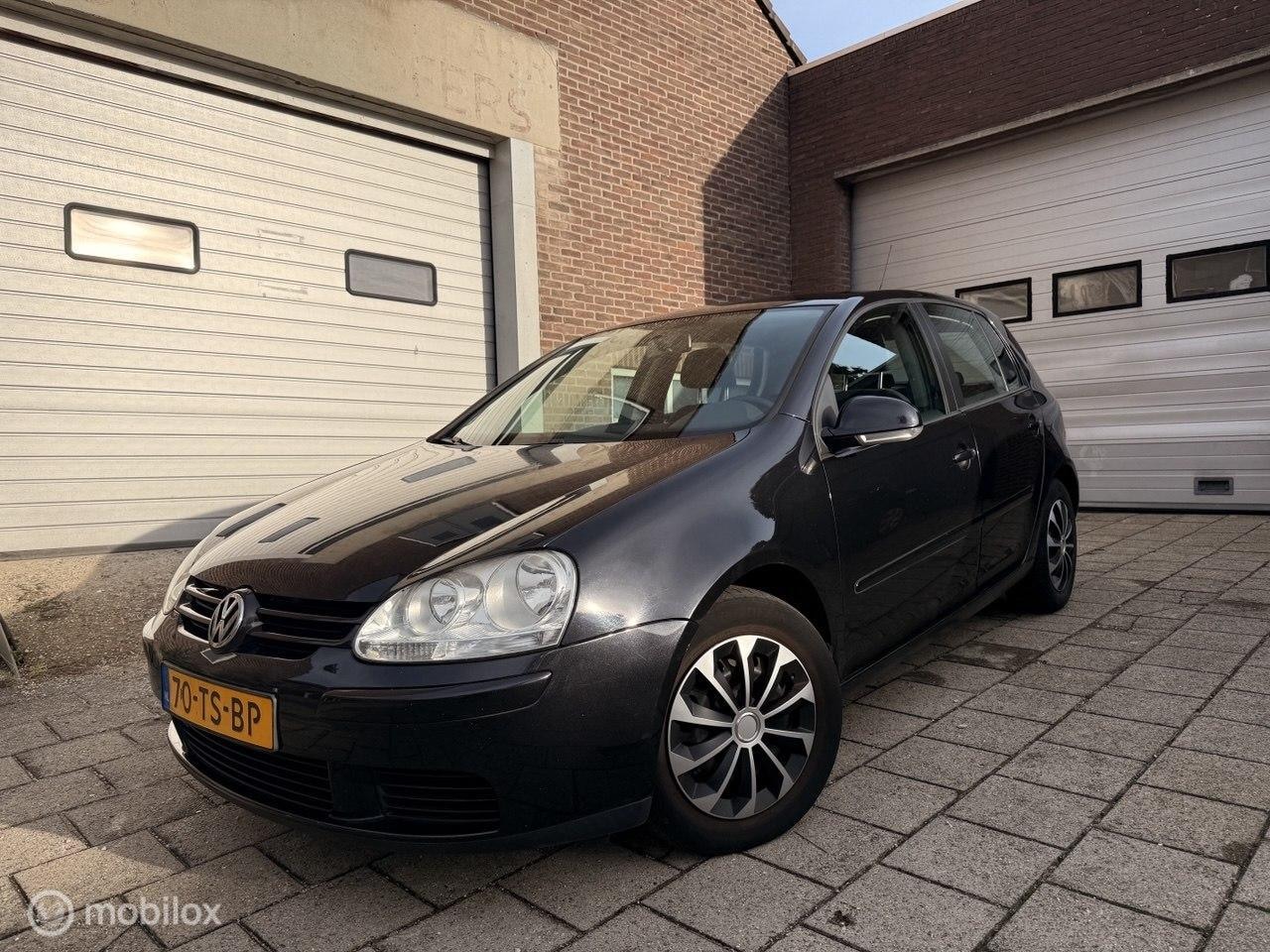 Volkswagen Golf - 1.6 FSI Optive 3 1.6 FSI Optive 3 - AutoWereld.nl