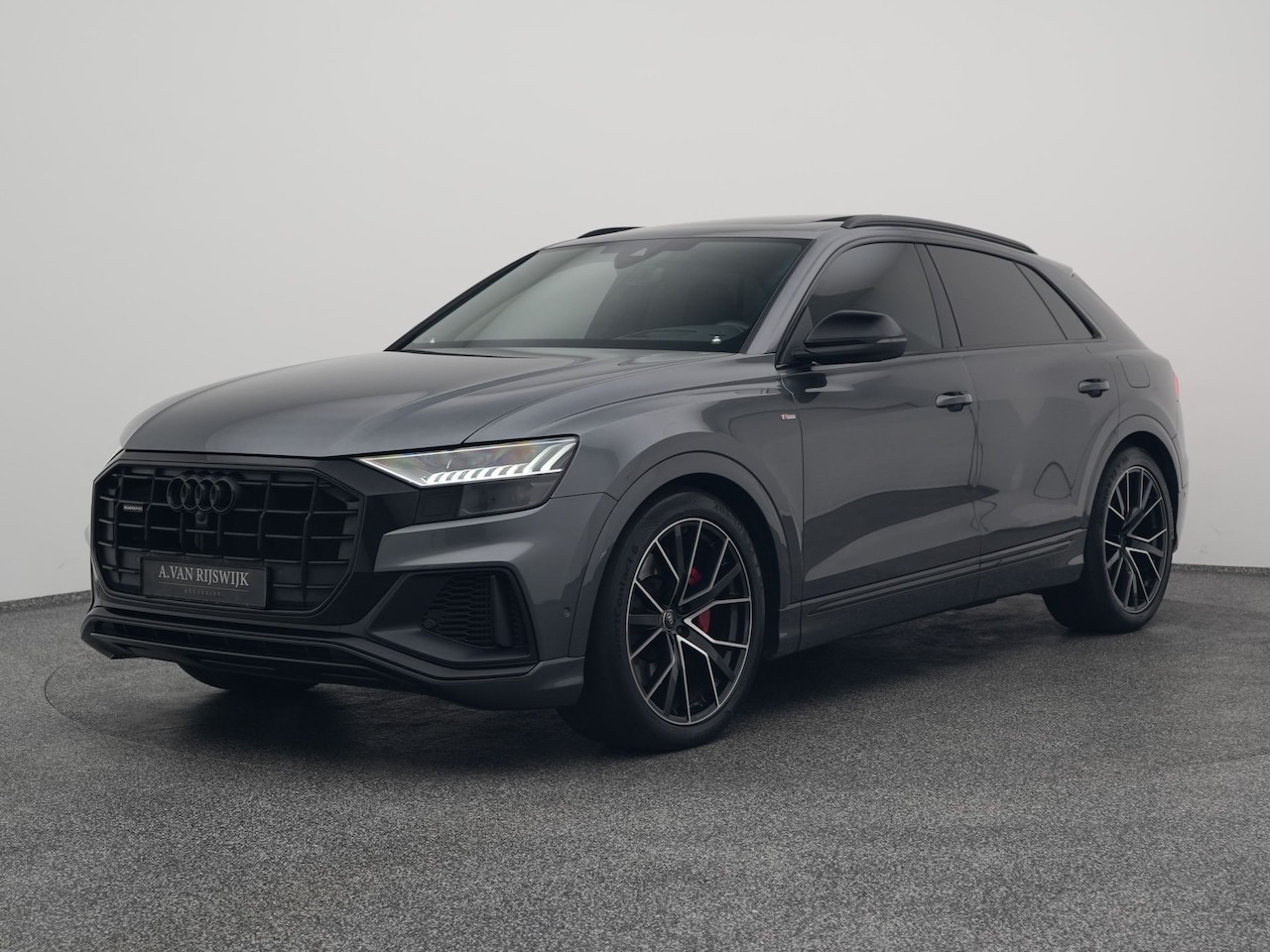 Audi Q8 - 60 TFSi e quattro Pro Line S Competition | PANO | 360° | HUD | B&O | LUCHTVERING | STOELMA - AutoWereld.nl
