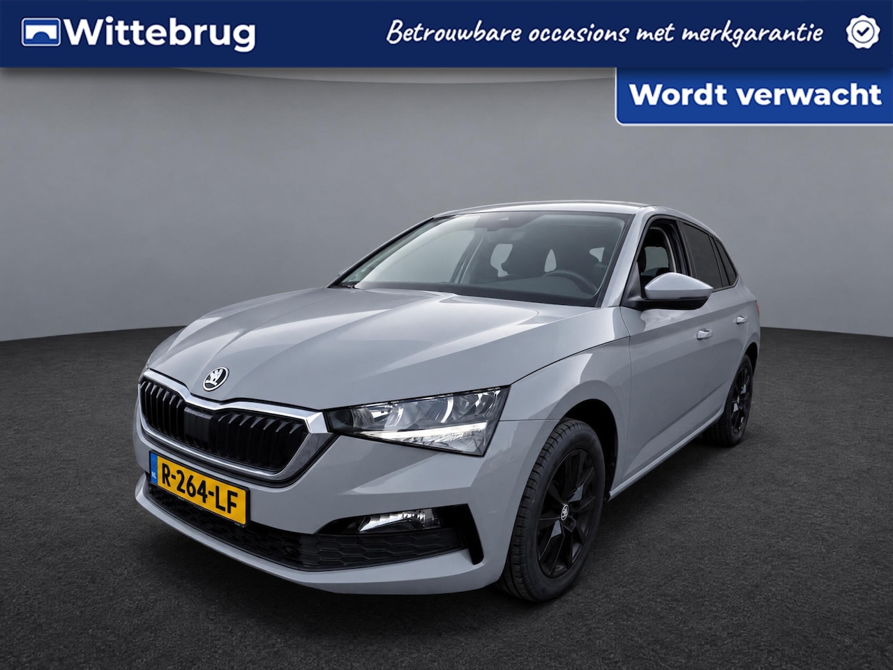 Skoda Scala - 1.0 TSI Ambition / App connect / Parkeersensoren achter / Lichtmetaal 16 inch / - AutoWereld.nl
