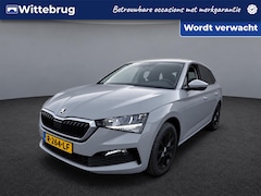 Skoda Scala - 1.0 TSI Ambition / App connect / Parkeersensoren achter / Lichtmetaal 16 inch /