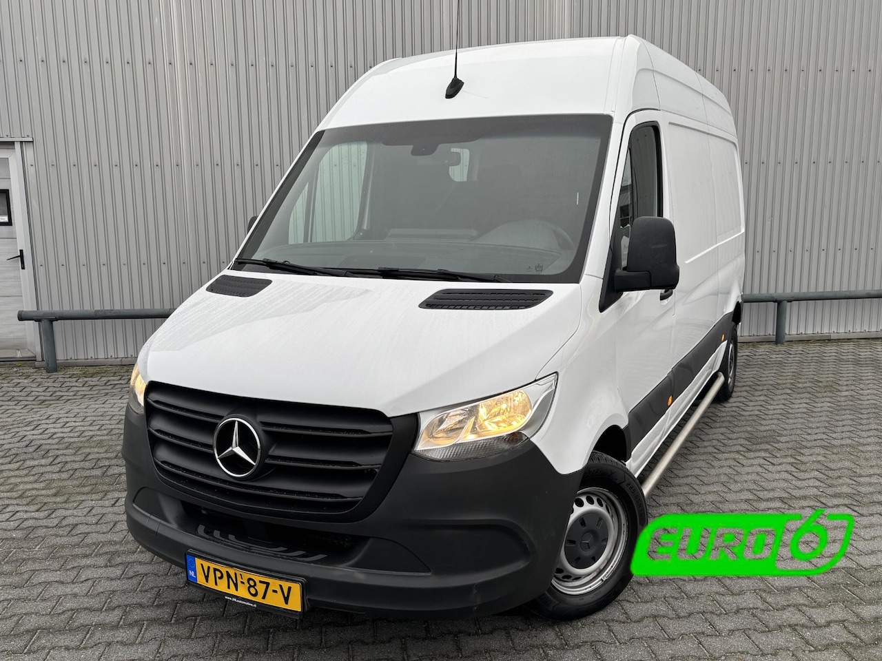 Mercedes-Benz Sprinter - 211 1.9 CDI L2H2 FWD*ECC*CAMERA*3PERSOONS*TEL* - AutoWereld.nl