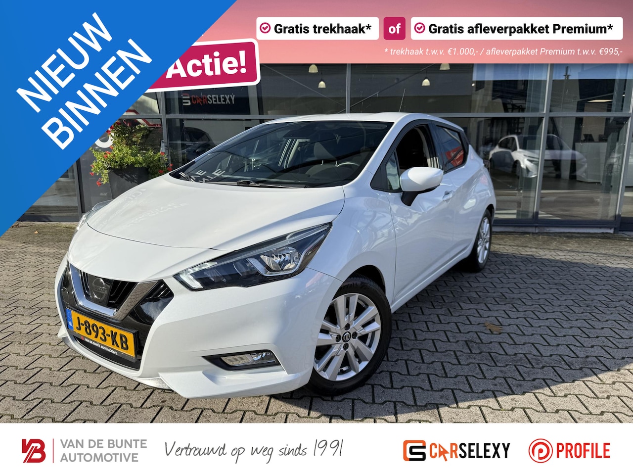 Nissan Micra - 1.0 IG-T N-Connecta *Trekhaak & Cruise Control* - AutoWereld.nl