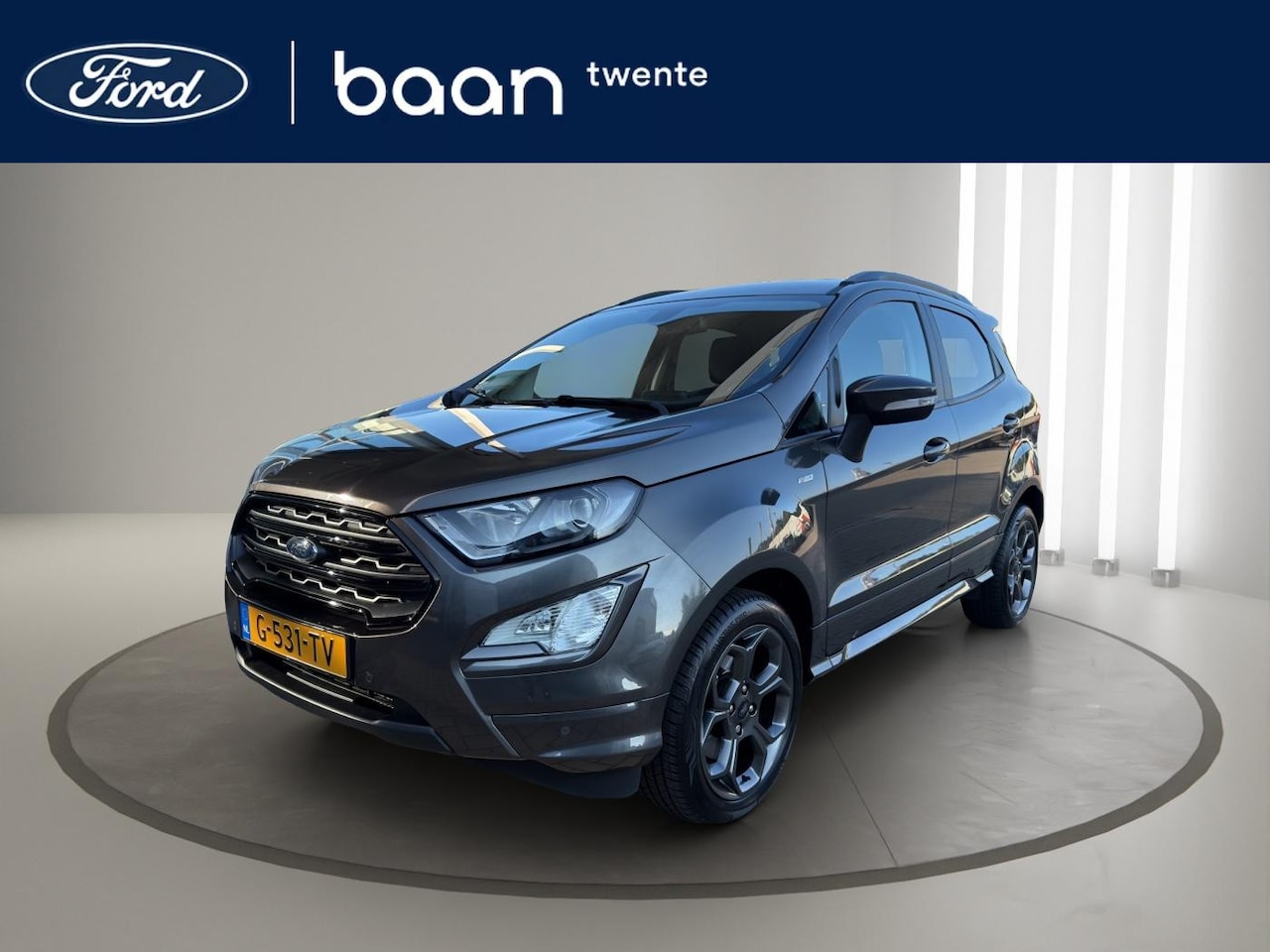 Ford EcoSport - 1.0 EcoBoost ST-Line | Automaat - AutoWereld.nl